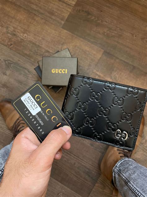 gucci porte feuille homme|gucci portefeuille homme.